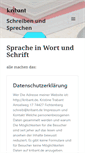 Mobile Screenshot of kribant.de